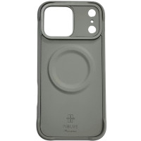 Накладка Piblue Magentic Magnetic (PL-128) для iPhone 17 Pro / 18 Pro- титановий сірий Накладка Piblue Magentic Magnetic (PL-128) для iPhone 17 Pro / 18 Pro- титановий сірий