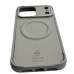 Накладка Piblue Magentic Magnetic (PL-128) для IPhone 17 Pro- титановий сірий