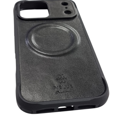 Накладка Piblue Magentic Magnetic (PL-128) для IPhone 17 Pro Max- чорний