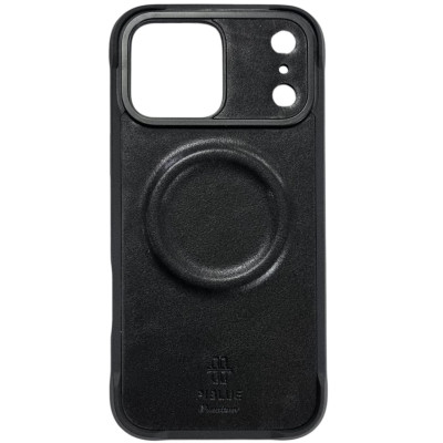 Накладка Piblue Magentic Magnetic (PL-128) для IPhone 17 Pro Max- чорний
