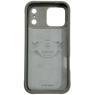 Накладка Piblue Magentic Magnetic (PL-128) для IPhone 17 Pro Max- титановий сірий