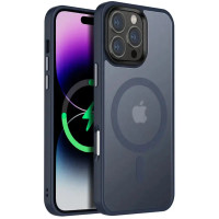 Накладка Piblue Magentic Magnetic (PL-52) для IPhone 16 Pro- синій Накладка Piblue Magentic Magnetic (PL-52) для IPhone 16 Pro- синій