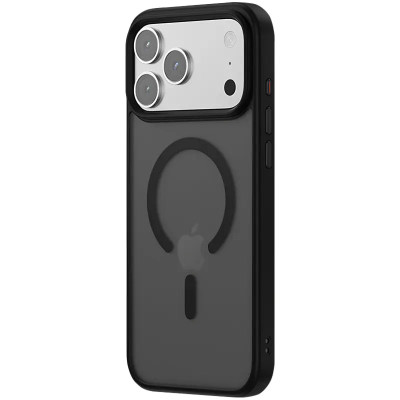Накладка Piblue Magentic Magnetic (PL-52) для IPhone 17 Pro- чорний Накладка Piblue Magentic Magnetic (PL-52) для IPhone 17 Pro- чорний