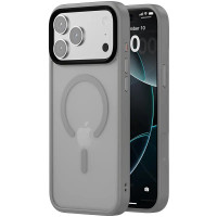 Накладка Piblue Magentic Magnetic (PL-52) для IPhone 17 Pro- сірий Накладка Piblue Magentic Magnetic (PL-52) для IPhone 17 Pro- сірий