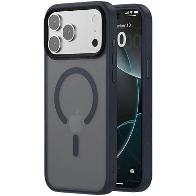Накладка Piblue Magentic Magnetic (PL-52) для IPhone 17 Pro- синій