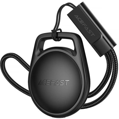 Трекер Acefast S2 Safe Tag (Black) Трекер Acefast S2 Safe Tag (Black)