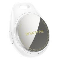 Трекер Borofone BC100 Ingenioso intelligent positioning anti-lost (White) Трекер Borofone BC100 Ingenioso intelligent positioning anti-lost (White)