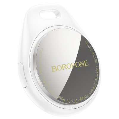 Трекер Borofone BC100 Ingenioso intelligent positioning anti-lost (White) Трекер Borofone BC100 Ingenioso intelligent positioning anti-lost (White)