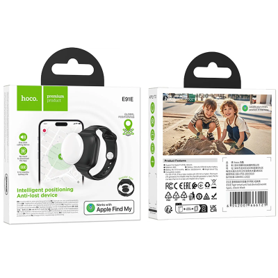 Трекер Hoco E91E Tiger Bracelet 230mAh (Classic Black) Трекер Hoco E91E Tiger Bracelet 230mAh (Classic Black)