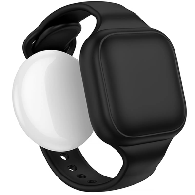 Трекер Hoco E91E Tiger Bracelet 230mAh (Classic Black) Трекер Hoco E91E Tiger Bracelet 230mAh (Classic Black)