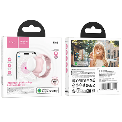Трекер Hoco E91E Tiger Bracelet 230mAh (Powder) Трекер Hoco E91E Tiger Bracelet 230mAh (Powder)