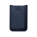 Накладка (з мікрофіброю) Silk with Magnetic для iPhone 11- темно-синій