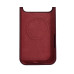 Накладка (з мікрофіброю) Silk with Magnetic для iPhone 17 Air- сливовий