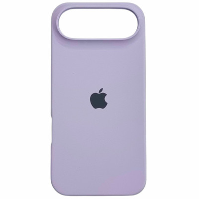 Накладка (з мікрофіброю) Silk with Magnetic для iPhone 17 Air- лавандовий