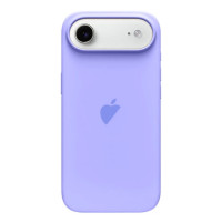 Накладка (з мікрофіброю) Silk with Magnetic для iPhone 17 Air- бузковий