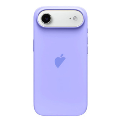 Накладка (з мікрофіброю) Silk with Magnetic для iPhone 17 Air- бузковий
