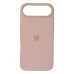 Накладка (з мікрофіброю) Silk with Magnetic для iPhone 17 Air- пастельно-рожевий