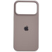 Накладка (з мікрофіброю) Silk with Magnetic для iPhone 17 Pro Max- пастельно-рожевий