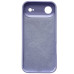 Накладка (з мікрофіброю) Silk Full Camera для iPhone 17 Air- бузковий