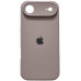 Накладка (з мікрофіброю) Silk Full Camera для iPhone 17 Air- пастельно-рожевий