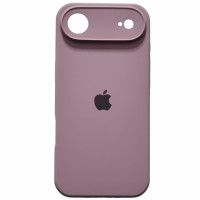 Накладка (з мікрофіброю) Silk Full Camera для iPhone 17 Air- ліловий