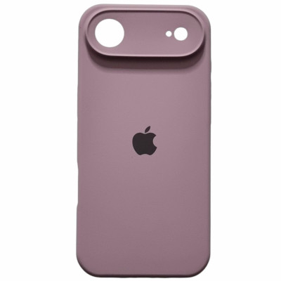 Накладка (з мікрофіброю) Silk Full Camera для iPhone 17 Air- ліловий