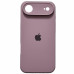 Накладка (з мікрофіброю) Silk Full Camera для iPhone 17 Air- ліловий