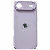 Накладка (з мікрофіброю) Silk Full Camera для iPhone 17 Air- лавандовий