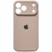 Накладка (з мікрофіброю) Silk Full Camera для iPhone 17 Pro Max- рожевий пісок