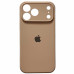 Накладка (з мікрофіброю) Silk Full Camera для iPhone 17 Pro Max- золото пустелі