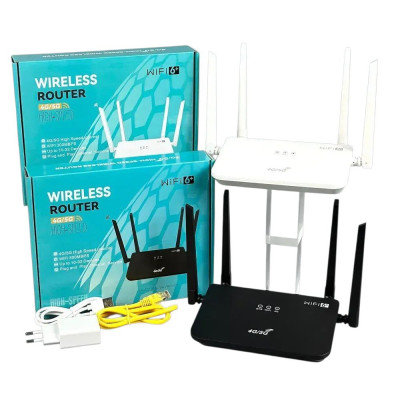 Wi-Fi роутер WiFi 6+ 4G/5G з SIM-картою Wi-Fi роутер WiFi 6+ 4G/5G з SIM-картою
