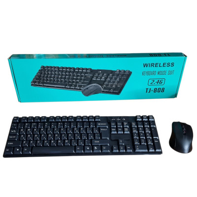 Клавіатура бездротова Jedel TJ-808 + миша Клавіатура бездротова Jedel TJ-808 + миша