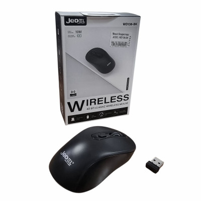 Миша бездротова JEDEL WD138-BK Миша бездротова JEDEL WD138-BK