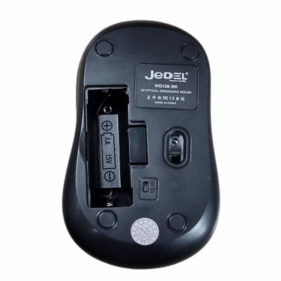 Миша бездротова JEDEL WD138-BK