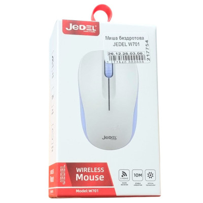 Миша бездротова JEDEL W701