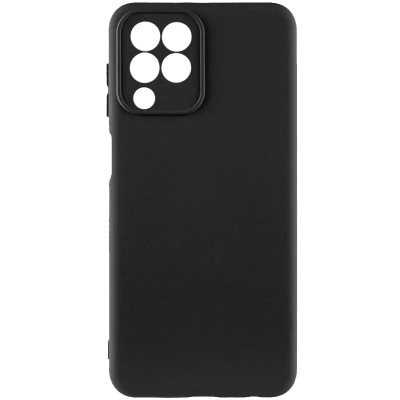Накладка (з мікрофіброю) GETMAN Liquid Silk Full Camera для Samsung M33 5G- чорний Накладка (з мікрофіброю) GETMAN Liquid Silk Full Camera для Samsung M33 5G- чорний