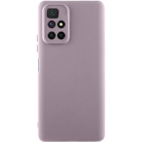 Накладка (з мікрофіброю) GETMAN Liquid Silk Full Camera для Xiaomi Redmi 10- пастельно-рожевий Накладка (з мікрофіброю) GETMAN Liquid Silk Full Camera для Xiaomi Redmi 10- пастельно-рожевий
