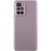 Накладка (з мікрофіброю) GETMAN Liquid Silk Full Camera для Xiaomi Redmi 10- пастельно-рожевий