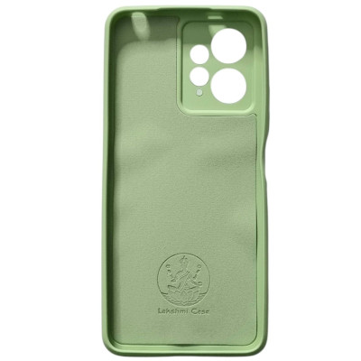 Накладка (з мікрофіброю) GETMAN Liquid Silk Full Camera для Xiaomi Redmi Note 12 4G- фісташковий Накладка (з мікрофіброю) GETMAN Liquid Silk Full Camera для Xiaomi Redmi Note 12 4G- фісташковий