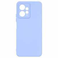 Накладка (з мікрофіброю) GETMAN Liquid Silk Full Camera для Xiaomi Redmi Note 12 4G- бузковий