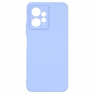 Накладка (з мікрофіброю) GETMAN Liquid Silk Full Camera для Xiaomi Redmi Note 12 4G- бузковий Накладка (з мікрофіброю) GETMAN Liquid Silk Full Camera для Xiaomi Redmi Note 12 4G- бузковий