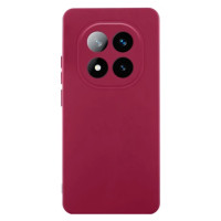 Накладка (з мікрофіброю) GETMAN Liquid Silk Full Camera для Xiaomi Redmi Note 14 Pro 4G- темно-червоний Накладка (з мікрофіброю) GETMAN Liquid Silk Full Camera для Xiaomi Redmi Note 14 Pro 4G- темно-червоний