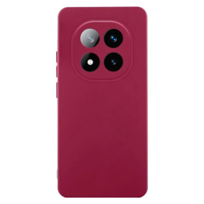 Накладка (з мікрофіброю) GETMAN Liquid Silk Full Camera для Xiaomi Redmi Note 14 Pro 4G- темно-червоний Накладка (з мікрофіброю) GETMAN Liquid Silk Full Camera для Xiaomi Redmi Note 14 Pro 4G- темно-червоний