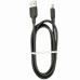 USB кабель Aspor A43 TPU Soft Touch Type-C (5А/1м)- чорний
