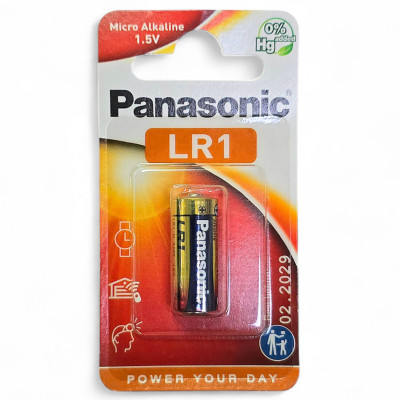 Батарейка LR1 Panasonic E90 MN9100
