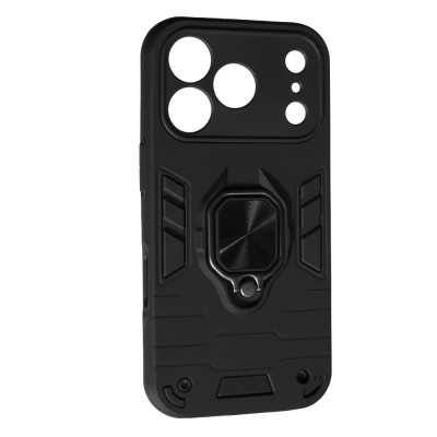 Протиударний чохол Antishock для iPhone 17 Pro- чорний Протиударний чохол Antishock для iPhone 17 Pro- чорний