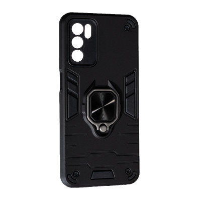 Протиударний чохол Antishock для Oppo A54s- чорний Протиударний чохол Antishock для Oppo A54s- чорний