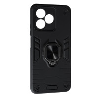 Протиударний чохол Antishock для Realme Note 50- чорний Протиударний чохол Antishock для Realme Note 50- чорний