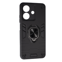 Протиударний чохол Antishock для Realme Note 60 / Note 60X- чорний Протиударний чохол Antishock для Realme Note 60 / Note 60X- чорний