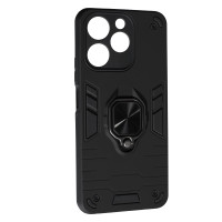 Протиударний чохол Antishock для Realme Note 70 4G- чорний Протиударний чохол Antishock для Realme Note 70 4G- чорний